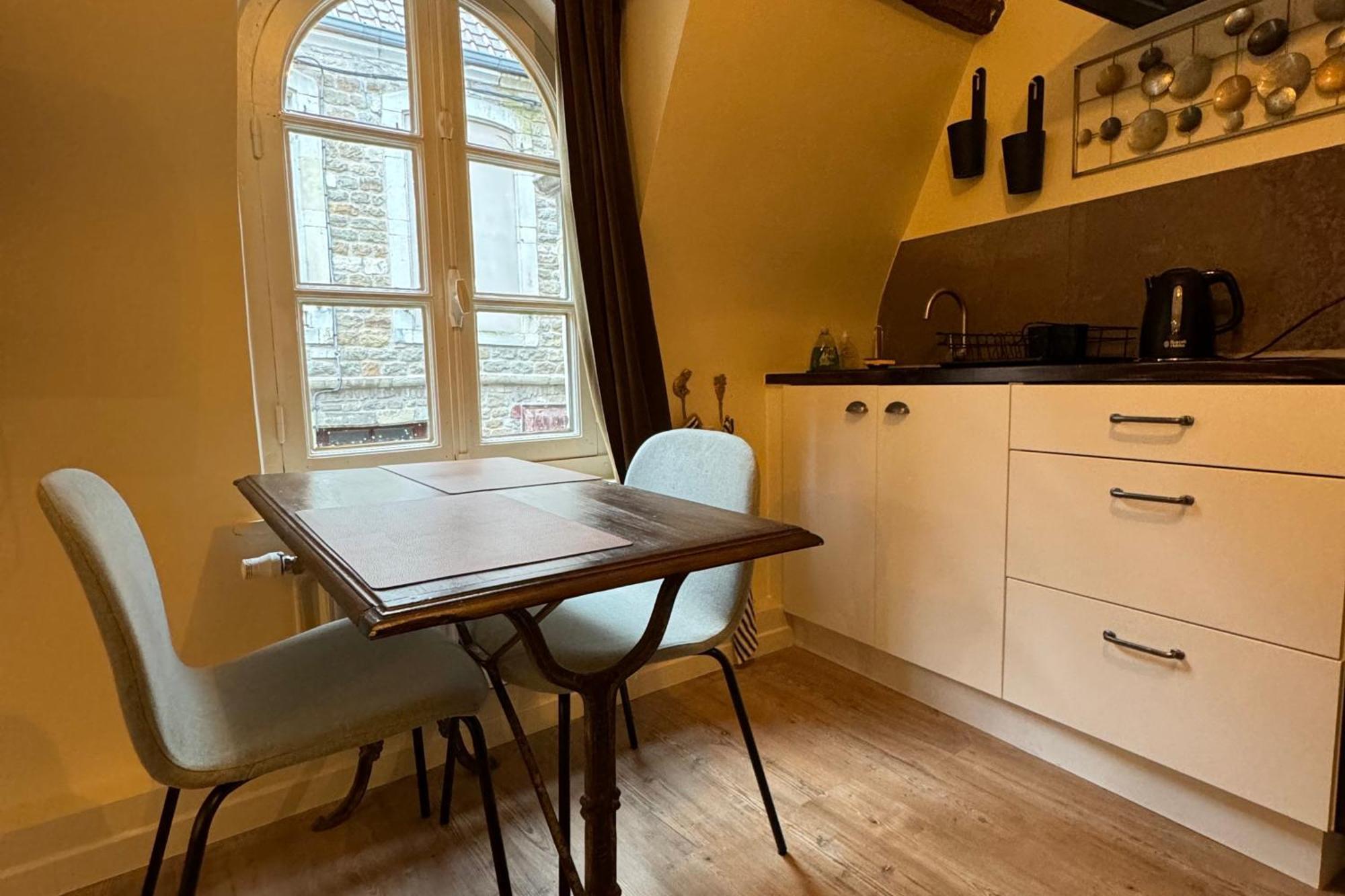 Maison 1747 - Gites De Standing En Vieille-Ville Avec Cour Boulogne-sur-Mer Eksteriør billede