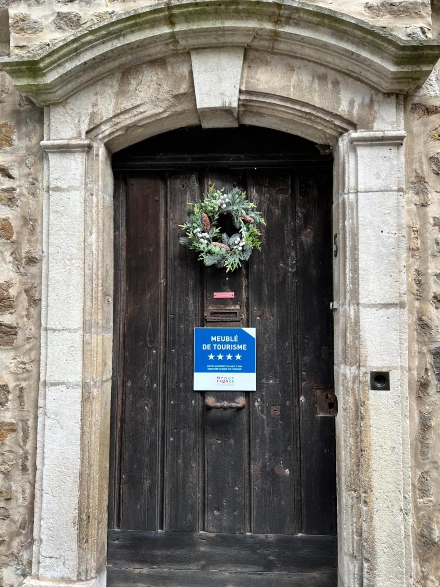 Maison 1747 - Gites De Standing En Vieille-Ville Avec Cour Boulogne-sur-Mer Eksteriør billede